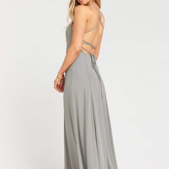 NWOT Show Me Your MuMu Godshaw Goddess Gown L - Picture 2 of 11